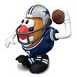 NFL Dallas Cowboys Mr. Potato Head